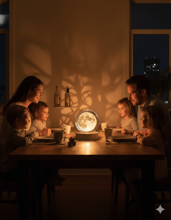 Crystal Ball Lamp - Image 3