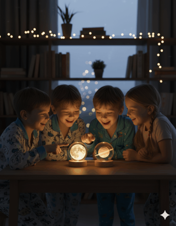 Crystal Ball Lamp - Image 2