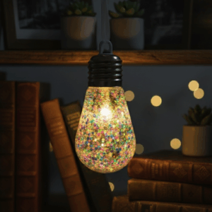 Cosmic Crystal Bulb