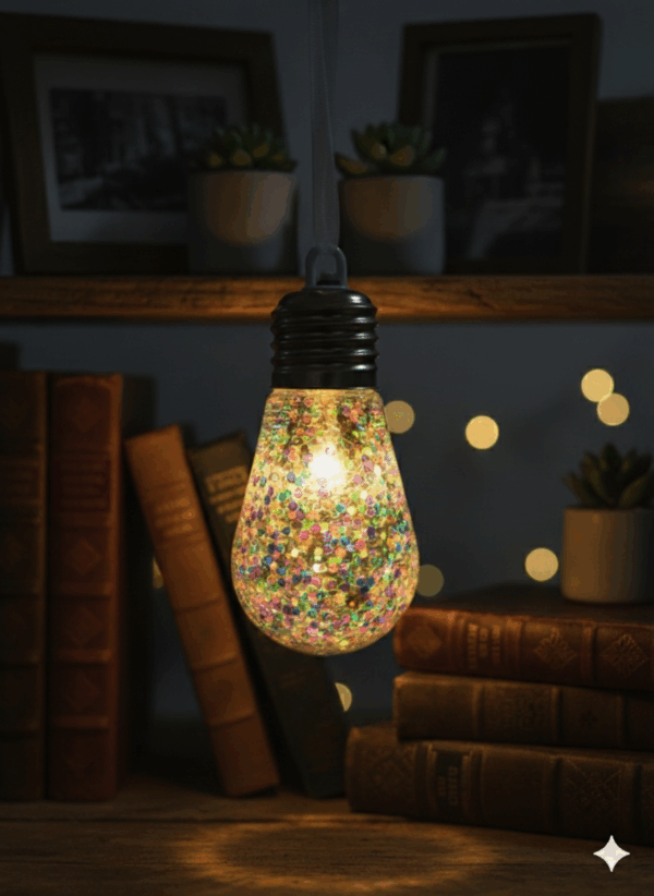 Cosmic Crystal Bulb