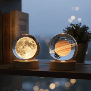 Crystal Ball Lamp