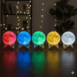 RGB Moon Lamp